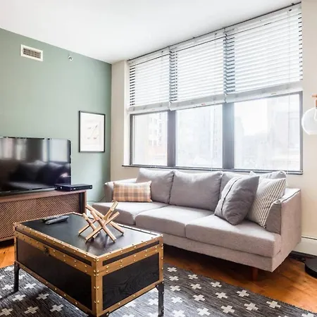Appartement Convenient, Furnished 1Br In The Heart Of Boston